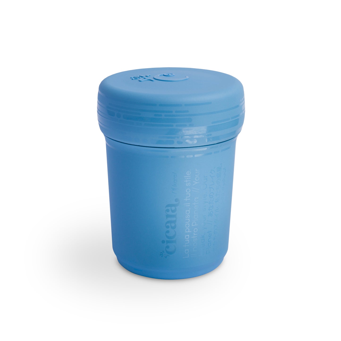 Cicara® - MONOCHROME LIGHT BLUE