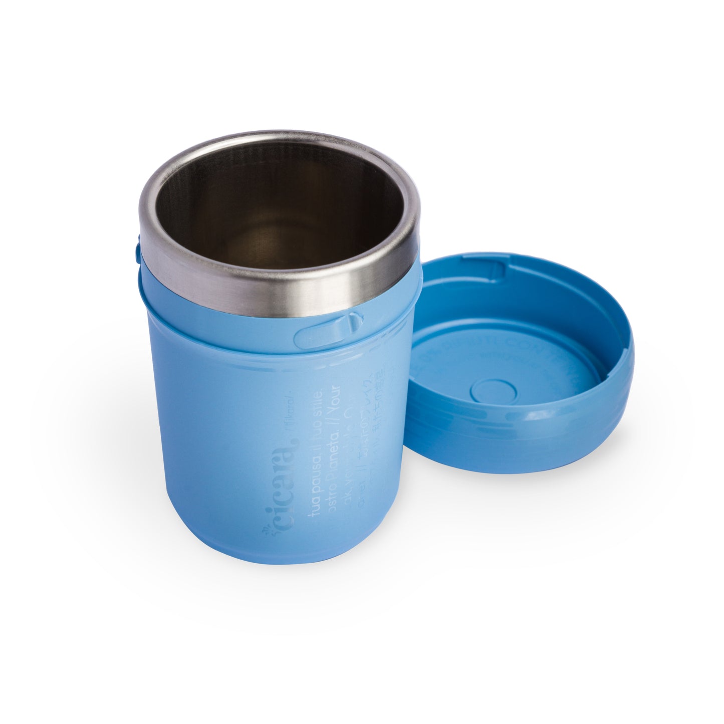 Cicara® - MONOCHROME LIGHT BLUE